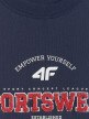 mini: Męski t-shirt z nadrukiem 4F 4FWSS26TTSHM3324 - granatowy (8)
