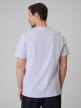 mini: Męski t-shirt z nadrukiem 4F 4FWSS26TTSHM3324 - szary (6)