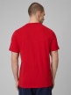 mini: Męski t-shirt z nadrukiem 4F 4FWSS26TTSHM3325 - czerwony (6)