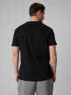mini: Męski t-shirt z nadrukiem 4F 4FWSS26TTSHM3326 - czarny (6)