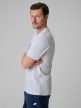 mini: Męski t-shirt z nadrukiem 4F 4FWSS26TTSHM3326 - szary (3)