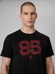 mini: Męski t-shirt z nadrukiem 4F 4FWSS26TTSHM3327 - czarny (4)