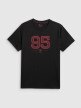 mini: Męski t-shirt z nadrukiem 4F 4FWSS26TTSHM3327 - czarny (7)