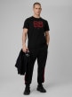 mini: Męski t-shirt z nadrukiem 4F 4FWSS26TTSHM3327 - czarny (2)