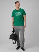 mini: Męski t-shirt z nadrukiem 4F 4FWSS26TTSHM3327 - zielony (2)