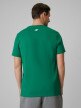 mini: Męski t-shirt z nadrukiem 4F 4FWSS26TTSHM3327 - zielony (6)