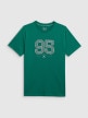 mini: Męski t-shirt z nadrukiem 4F 4FWSS26TTSHM3327 - zielony (7)