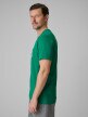 mini: Męski t-shirt z nadrukiem 4F 4FWSS26TTSHM3327 - zielony (3)