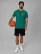 mini: Męski t-shirt z nadrukiem 4F 4FWSS26TTSHM3331 - zielony (2)