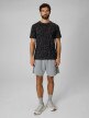 mini: Męski t-shirt z nadrukiem 4F 4FWSS26TTSHM3332 - czarny (2)