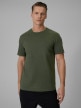 mini: Męski t-shirt z nadrukiem 4F 4FWSS26TTSHM3332 - khaki (1)