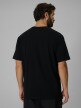 mini: Męski t-shirt z nadrukiem 4F 4FWSS26TTSHM3333 - czarny (4)