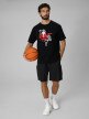 mini: Męski t-shirt z nadrukiem 4F 4FWSS26TTSHM3333 - czarny (2)