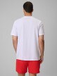 mini: Męski t-shirt z nadrukiem 4F 4FWSS26TTSHM3335 - limonkowy (4)