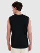Męski tank top 4F 4FWMM00TSLEM125 - czarny