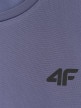 Męski tank top treningowy 4F 4FWAW25TFSLM574 - niebieski