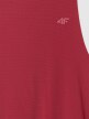 mini: Męski tank top treninowy 4F 4FWAW25TFSLM554 - czerwony (8)