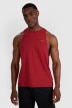 mini: Męski tank top treninowy 4F 4FWAW25TFSLM554 - czerwony (1)