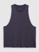 mini: Męski tank top treninowy 4F 4FWAW25TFSLM554 - granatowy (6)
