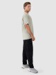 Męski tshirt oversize 4F 4FWSS25TTSHM1961 - oliwkowy