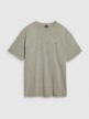 Męski tshirt oversize 4F 4FWSS25TTSHM1961 - oliwkowy