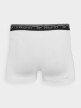 Męskie bokserki (2-pack) 4F 4FWMM00UBXSM051 - białe