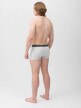 Męskie bokserki (2-pack) 4F 4FWMM00UBXSM051 - białe