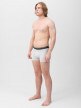 Męskie bokserki (2-pack) 4F 4FWMM00UBXSM051 - białe