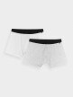 Męskie bokserki (2-pack) 4F 4FWMM00UBXSM059 - multikolor