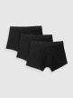 Obrazek dla: 4F Męskie bokserki (3pack) 4F 4FRSS26UBXSM103  czarne Czarny