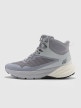  4F Męskie buty trekkingowe 4F 4FWMM00FOTSM038  szare Szary