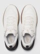 Męskie buty trekkingowe 4F SPEED HIKER 4FWMM00FOTSM036 - beżowe