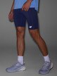 Męskie legginsy do biegania 4F 4FWSS25TFSTM025 - granatowe