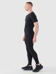 mini: Męskie legginsy treningowe 4F 4FWMM00TFTIM416 - czarne (4)