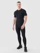 mini: Męskie legginsy treningowe 4F 4FWMM00TFTIM416 - czarne (1)
