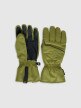  4F Męskie rękawiczki narciarskie Thinsulate z membraną NeoDry 4FRAW25AFGLM220  zielone Khaki