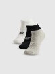 mini: Męskie skarpetki stopki (3-pack) 4F 4FRSS26USOCM0834 - multikolor (1)