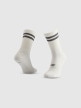 mini: Męskie skarpetki wysokie (3-pack) 4F 4FRSS26USOCM662 - białe (2)