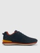mini: Męskie sneakersy 4CITY 4F 4FRSS26FSNEM023 - granatowe (3)