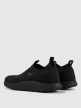 mini: Męskie sneakersy wsuwane NEONITE 4F 4FRSS26FSNEM020 - czarne (4)