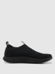 mini: Męskie sneakersy wsuwane NEONITE 4F 4FRSS26FSNEM020 - czarne (3)