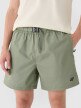 Męskie spodenki casual 4F 4FRSS24TSHOM663 - oliwkowe