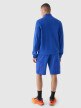 Męskie spodenki casual 4F 4FRSS24TSHOM668 - niebieskie