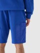 Męskie spodenki casual 4F 4FRSS24TSHOM668 - niebieskie