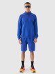 Męskie spodenki casual 4F 4FRSS24TSHOM668 - niebieskie