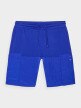 Męskie spodenki casual 4F 4FRSS24TSHOM668 - niebieskie