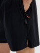 Męskie spodenki casual 4F 4FWSS25TSHOM533 - czarne