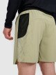 mini: Męskie spodenki do biegania 4F 4FWAW25TFSHM1027 - zielone (4)