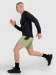 mini: Męskie spodenki do biegania 4F 4FWAW25TFSHM1027 - zielone (6)