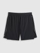 mini: Męskie spodenki do biegania 4F 4FWSS26TFSHM1291 - czarne (8)